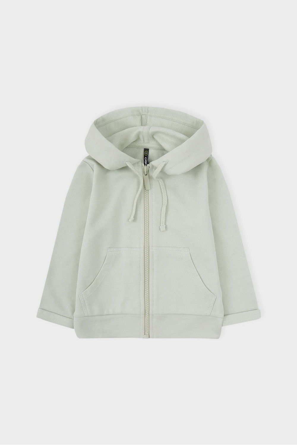 Жакет для девочки, артикул: К 301988, цвет: зеленый, фото 2