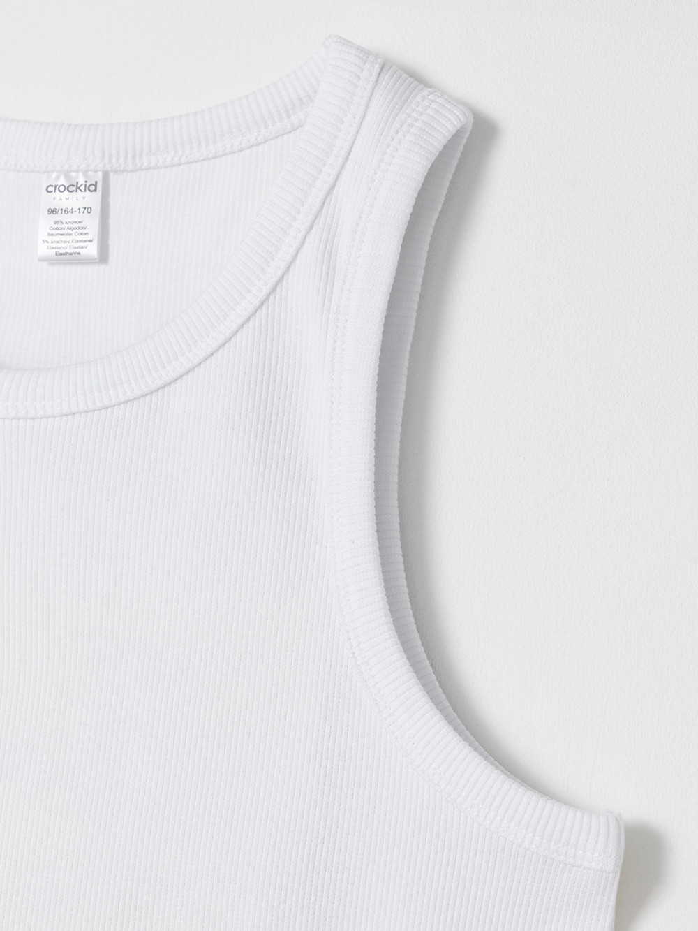 Майки для дома для мам, артикул: МП 30110, цвет: белый, фото 2