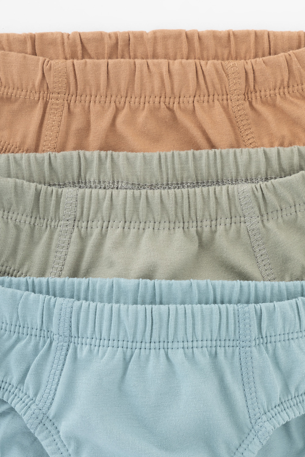 Трусы для мальчика, артикул: К 1966-3уп, цвет: хаки, фото 2