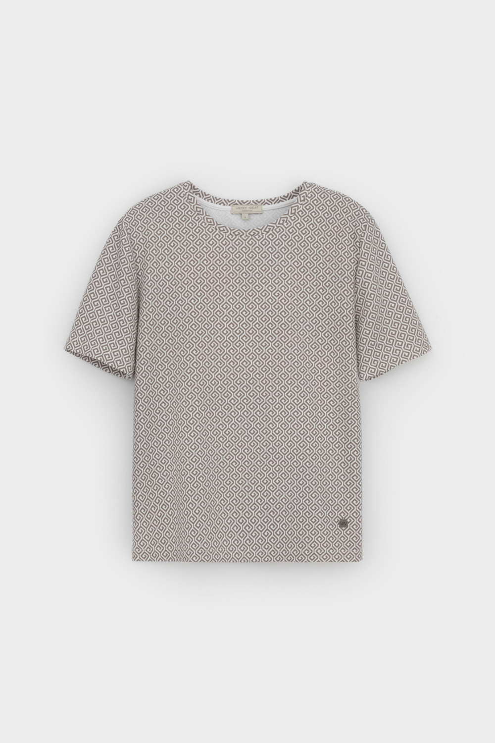 Футболки женские для мам, артикул: ЕВТ 3216, цвет: светло-серый5, фото 2