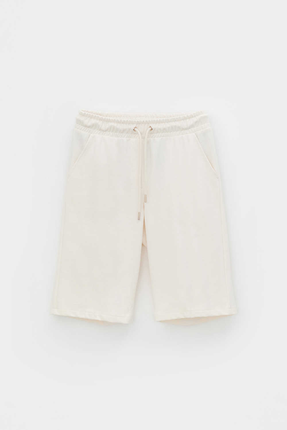 Шорты женские для мам, артикул: ЕВТ 4038/24, цвет: светло-бежевый, фото 2