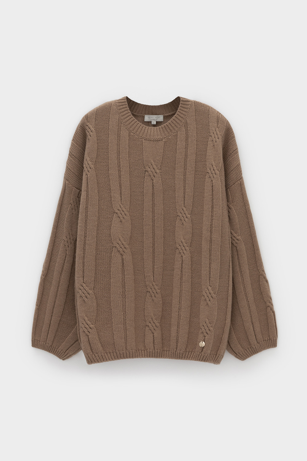 Джемперы женские для мам, артикул: ЕВ 30251/ш, цвет: бежевый, фото 2