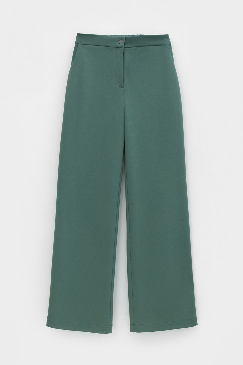 Брюки женские для мам, артикул: ЕВТ 4092, цвет: зеленый, фото 2