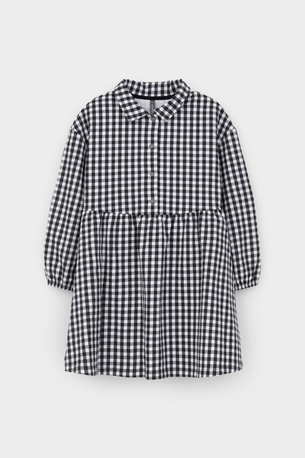 Платье для девочки, артикул: КР 5907, цвет: серый, фото 2