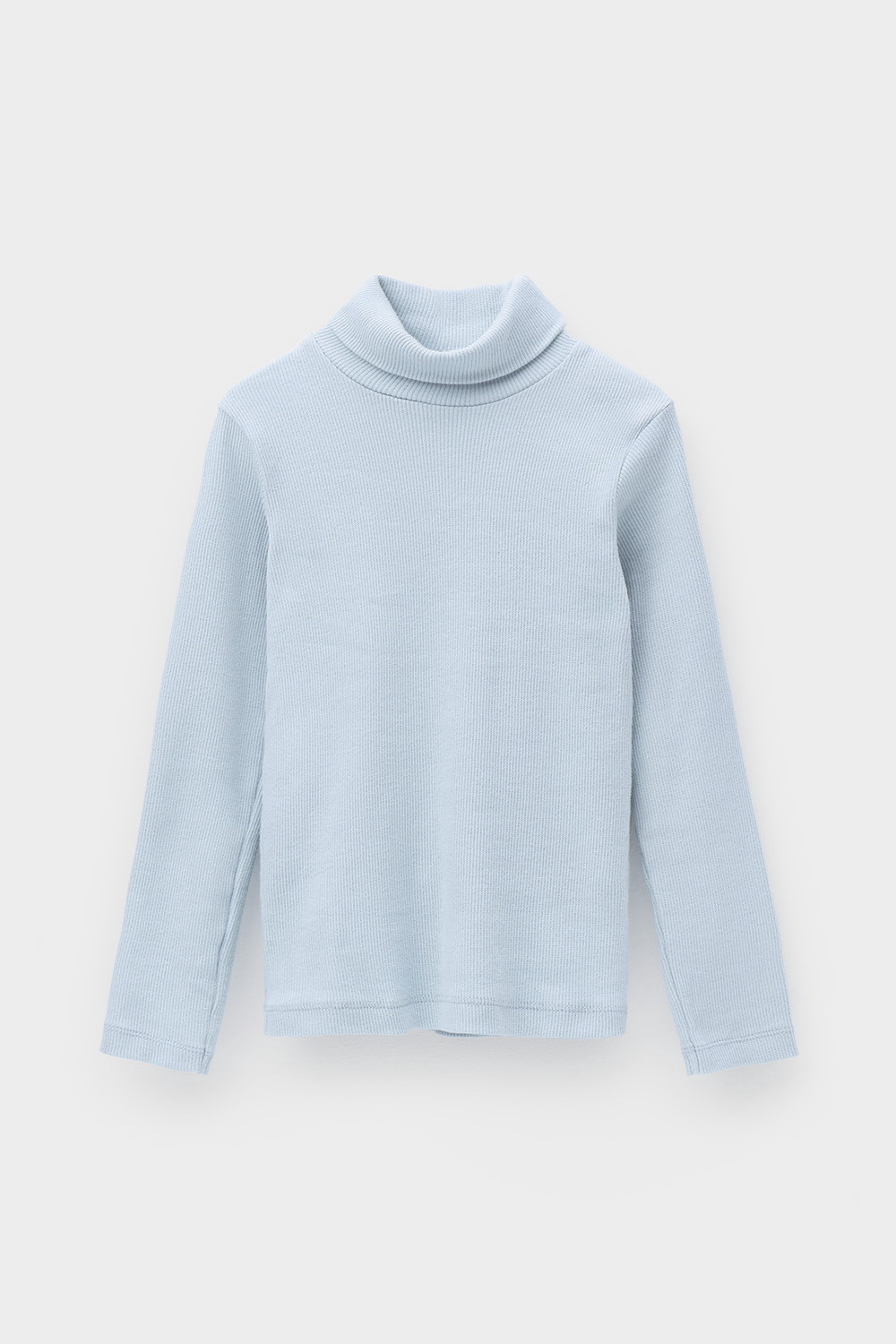 Водолазки для девочки, артикул: К 301477, цвет: светло-голубой, фото 2