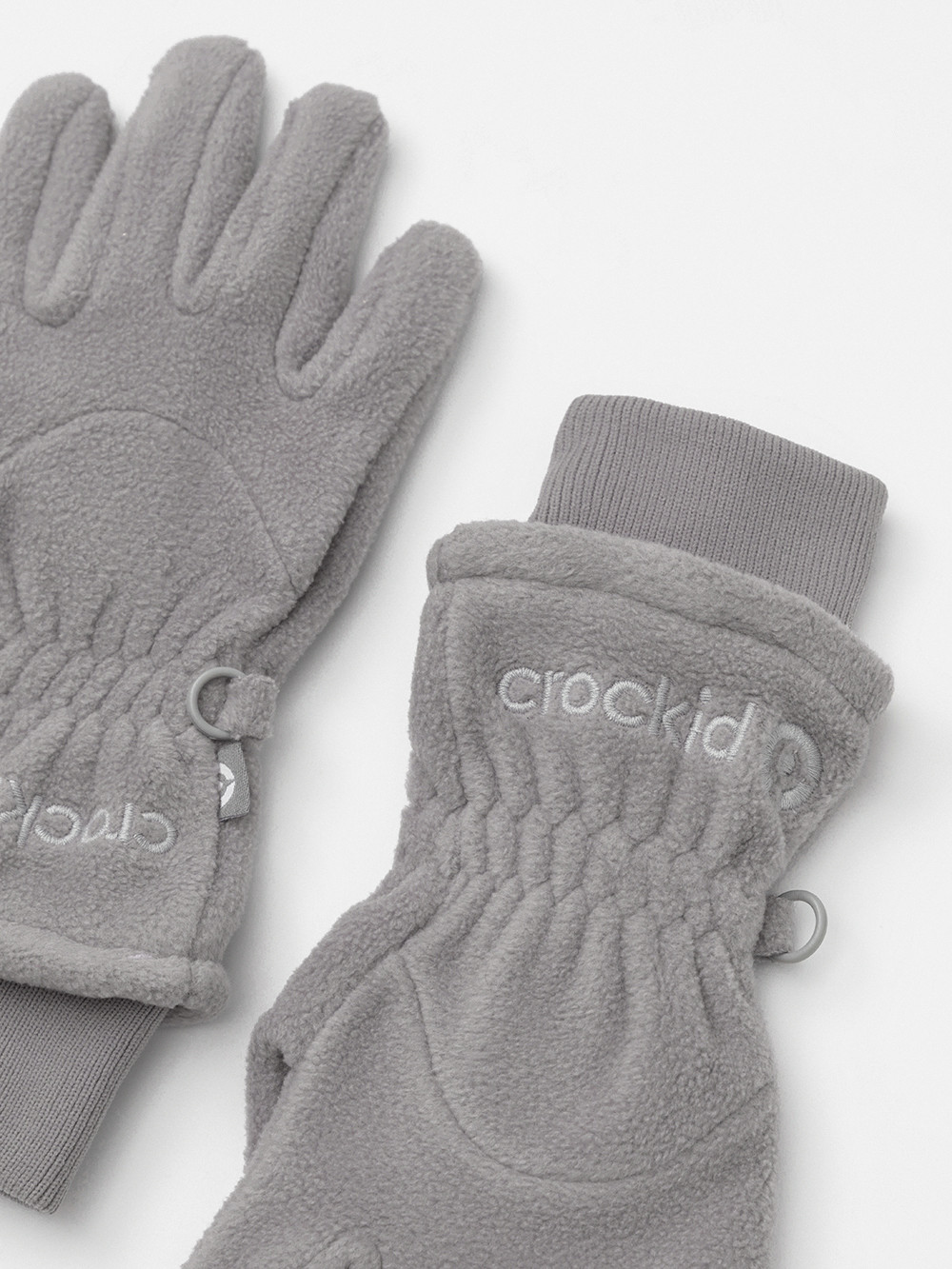 Перчатки, артикул: ФЛ 10001/25/61 ГР, цвет: серый, фото 2