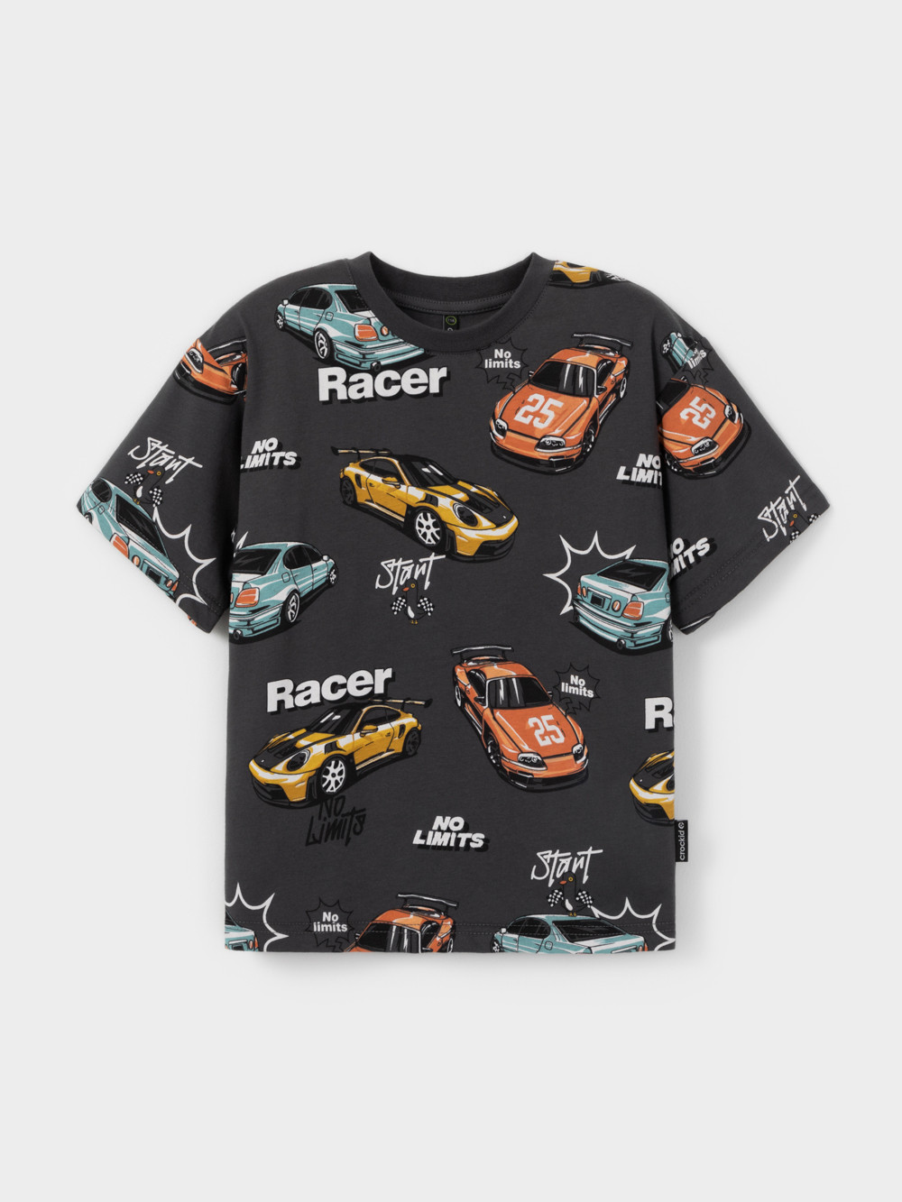 Футболка для мальчика, артикул: КР 302979, цвет: темно-серый, фото 2