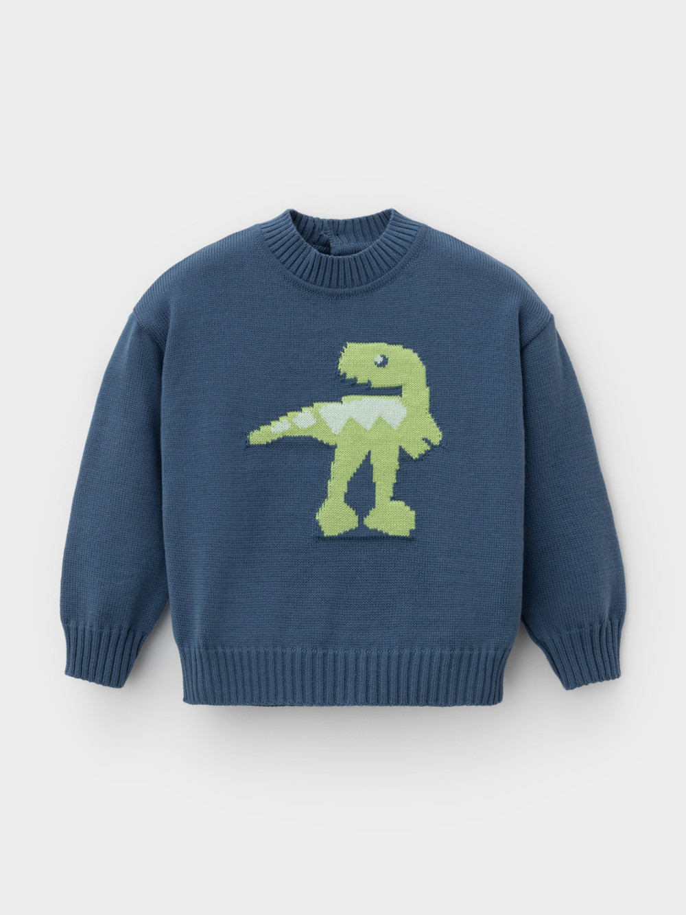 Джемпер для мальчика, артикул: КВ 30176, цвет: синий, фото 2