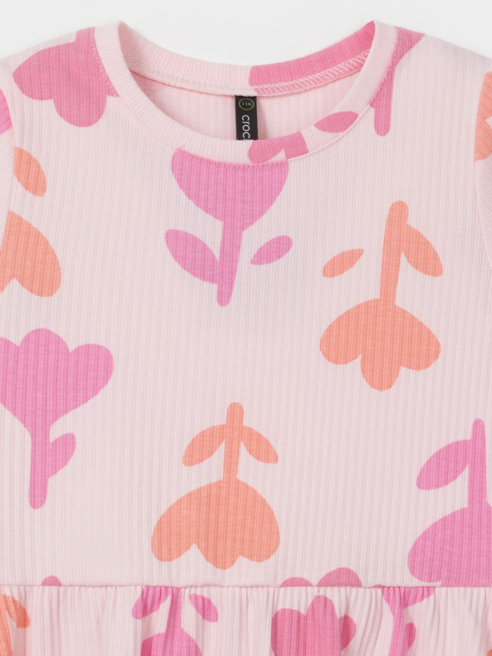 Платье для девочки, артикул: КР 5954-1, цвет: светло-розовый, фото 2