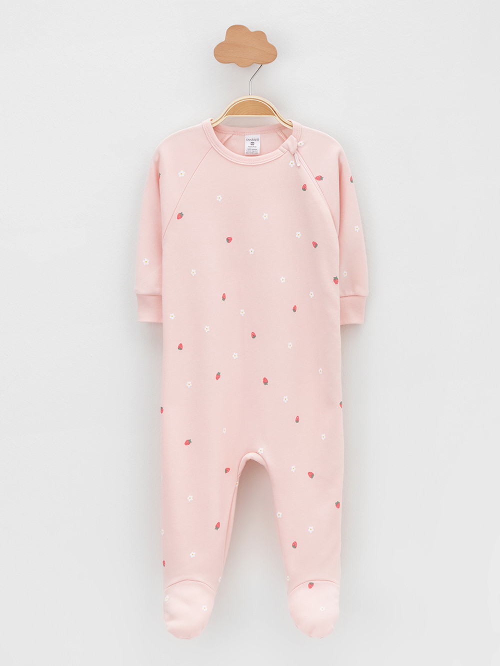 Комбинезон для новорожденных, артикул: К 6444-2уп, цвет: зеленый, фото 2