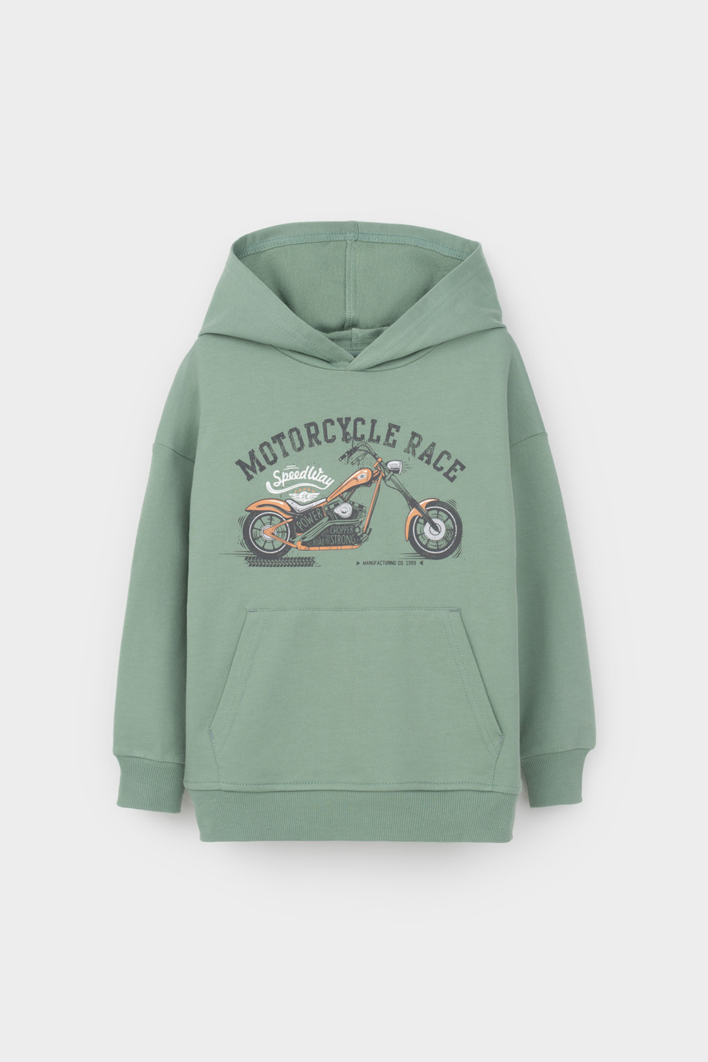 Толстовки для мальчика, артикул: К 302480, цвет: зеленый, фото 2