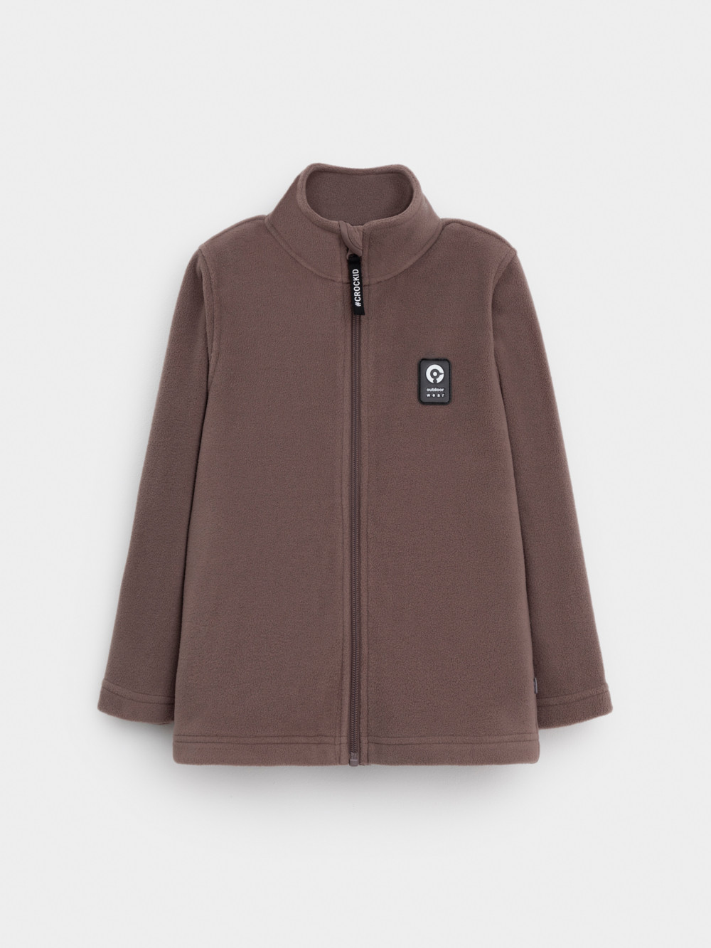 Куртка для мальчика, артикул: ФЛ 34025/6 ГР, цвет: коричневый, фото 2