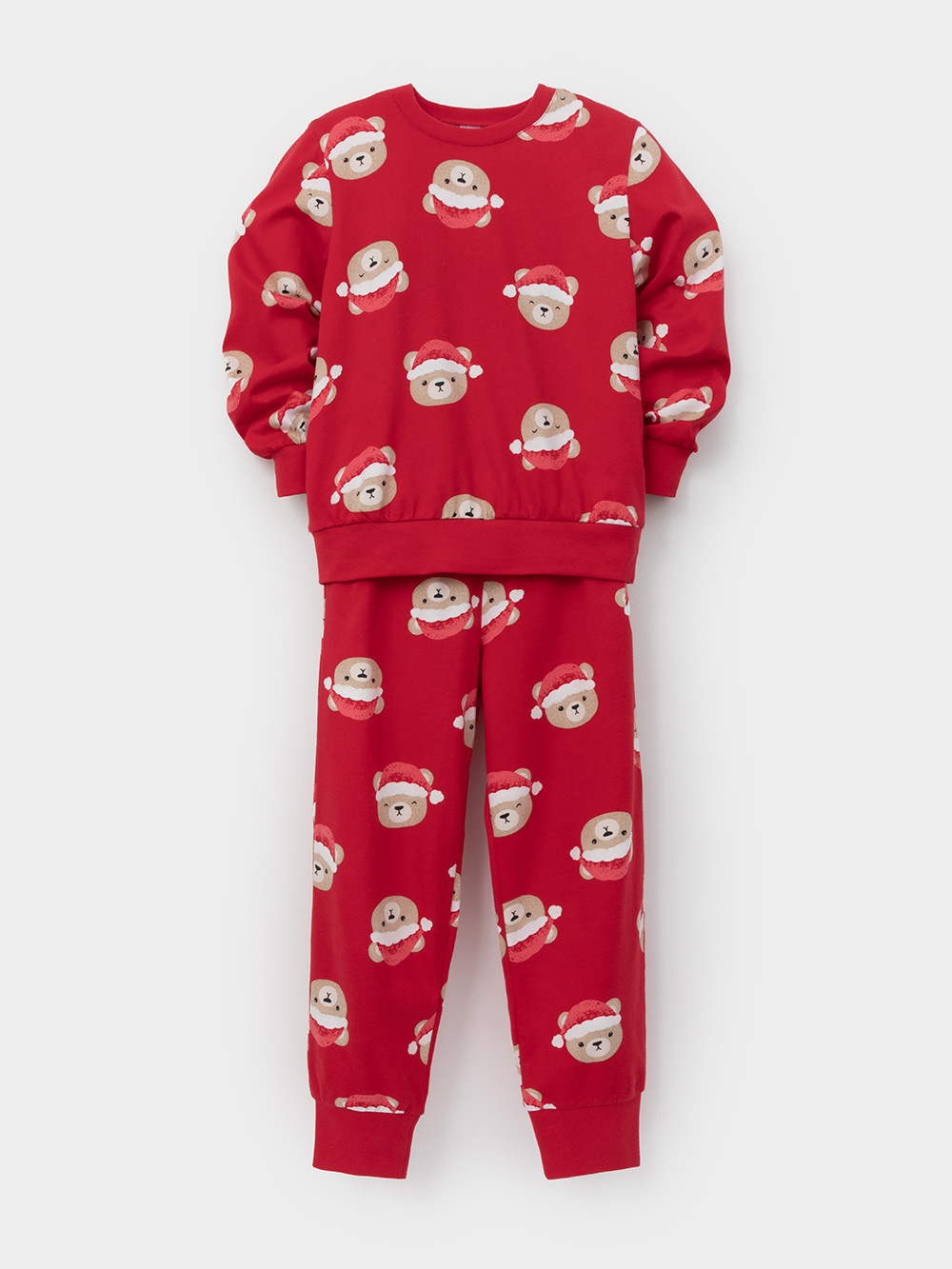 Пижамы, артикул: К 1663, цвет: красный, фото 2