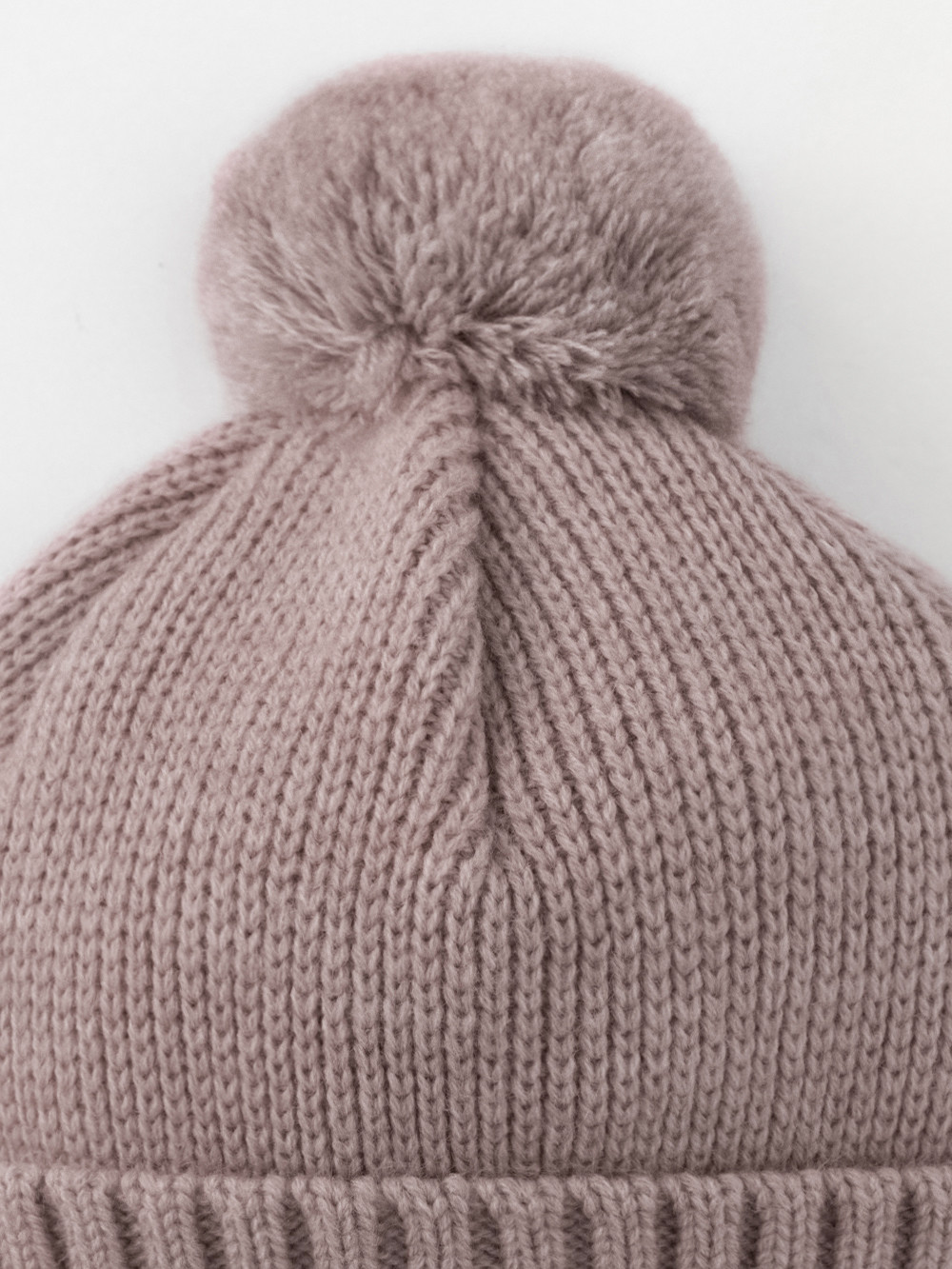 Шапка для девочки, артикул: КВ 20401/ш, цвет: розовый, фото 2