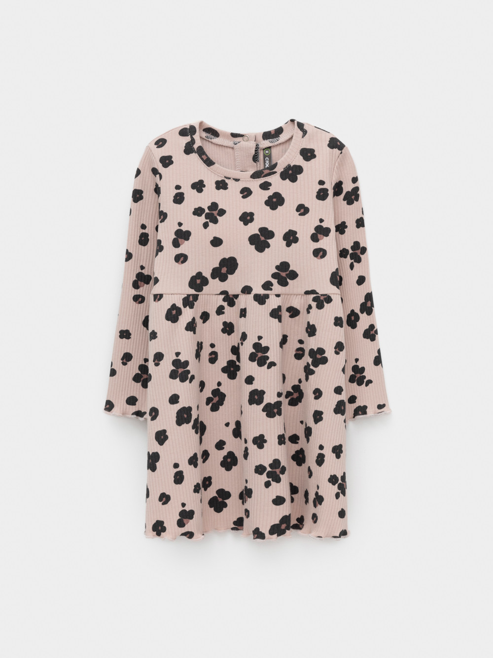 Платье для девочки, артикул: КР 5950, цвет: бежевый, фото 2