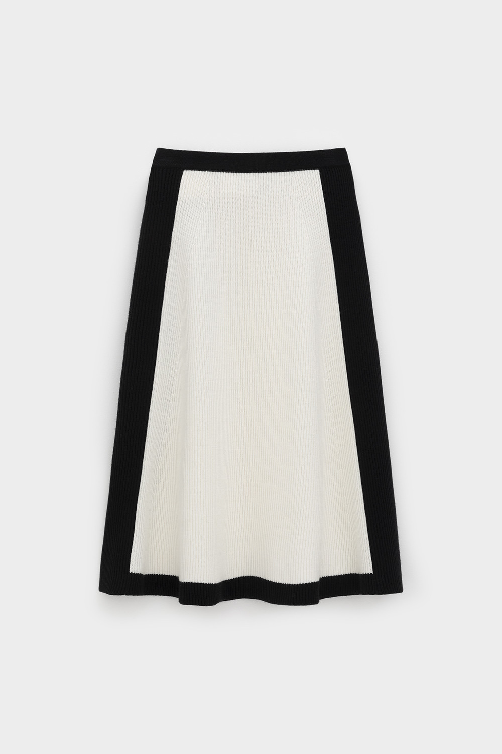 Юбки женские для мам, артикул: ЕВ 742/ш, цвет: сливки2, фото 2