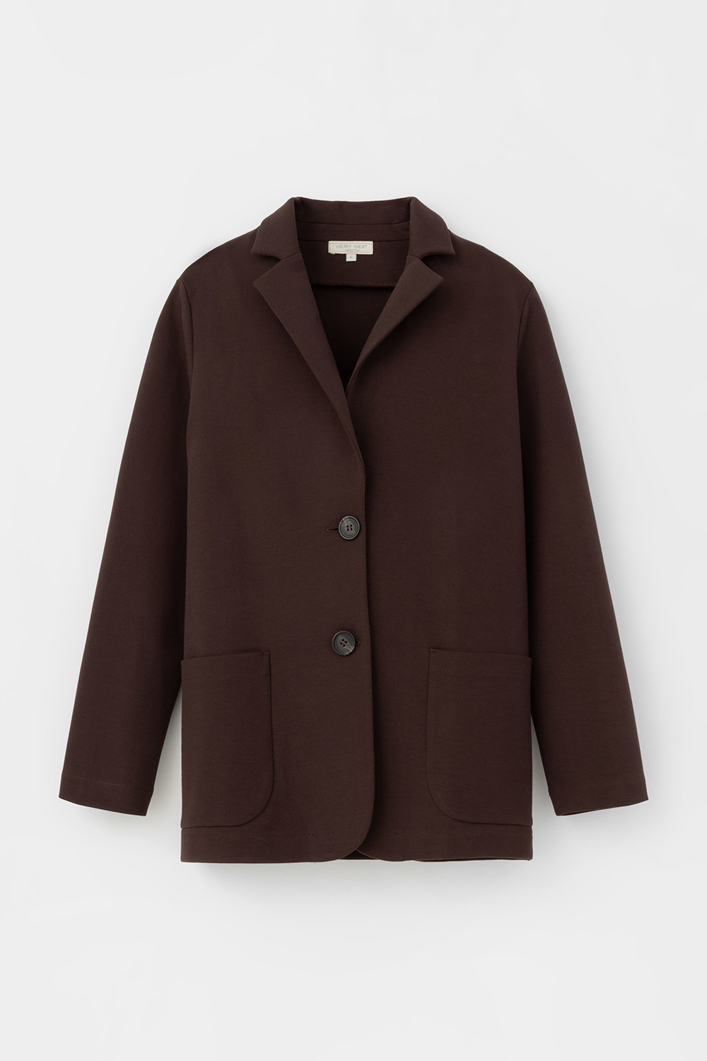 Жакеты, куртки женские для мам, артикул: ЕВТ 3241, цвет: коричневый, фото 2