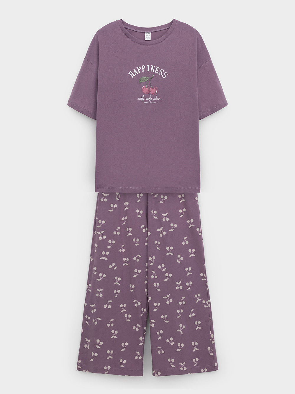 Комплекты для дома для мам, артикул: МП 20209, цвет: бордовый, фото 2