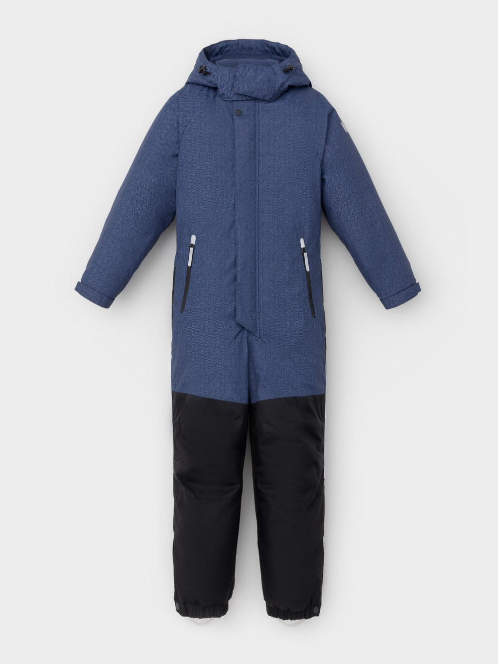 Комбинезоны утепленные для мальчика, артикул: ВК 60127/н/8 УЗГ, цвет: синий, фото 2
