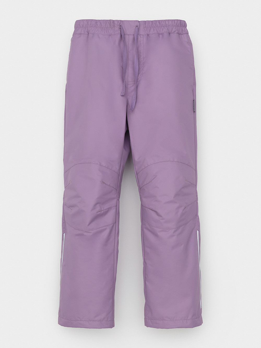 Брюки утепленные для девочки, артикул: ВК 46015/25/6 УЗГ, цвет: бордовый, фото 2