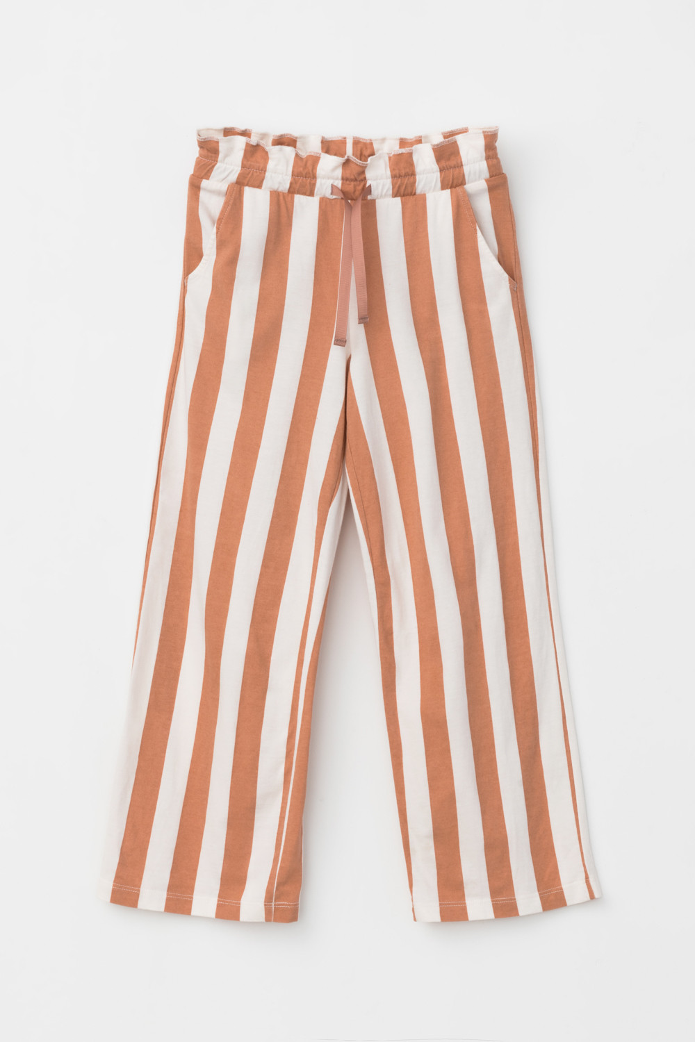 Брюки для девочки, артикул: КР 400691, цвет: коричневый, фото 2