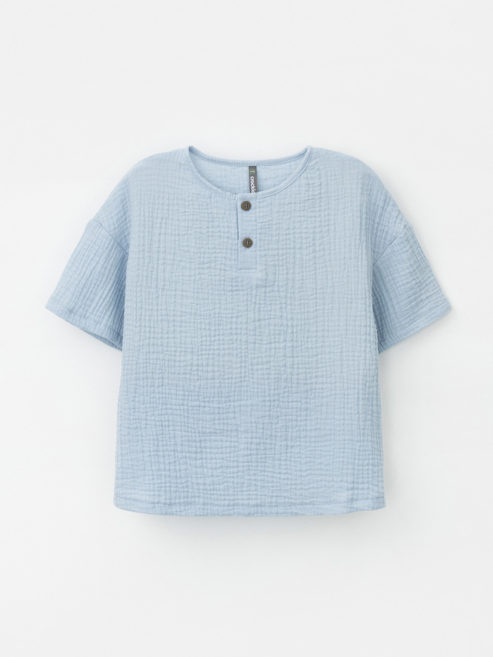 Футболки, артикул: ТК 30004, цвет: голубой, фото 2