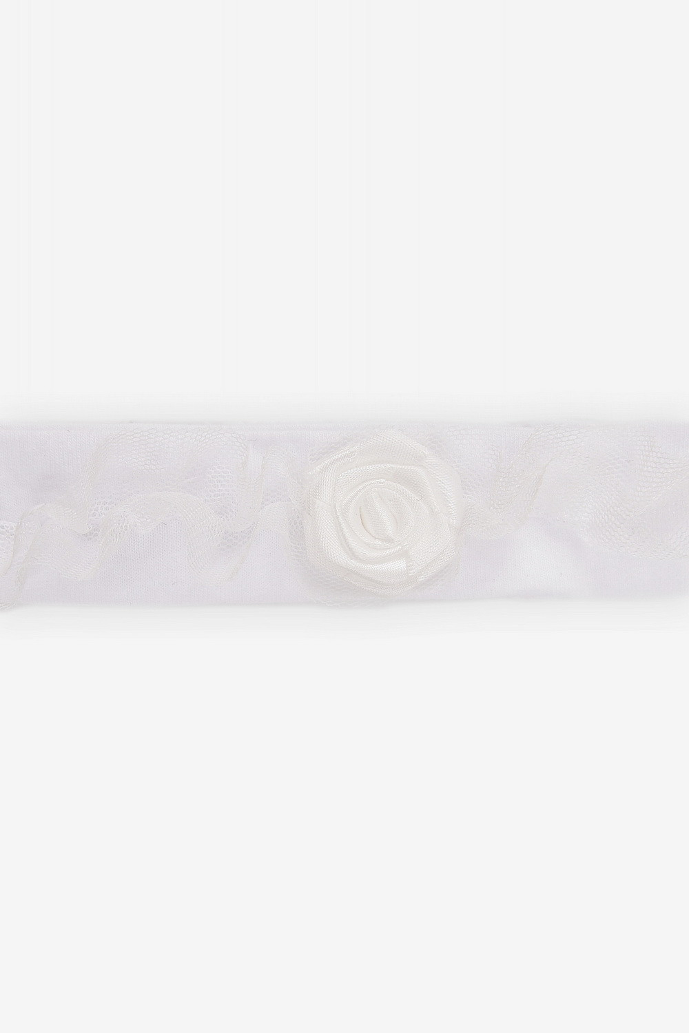 Повязка для девочки, артикул: К 8173, цвет: белый, фото 2