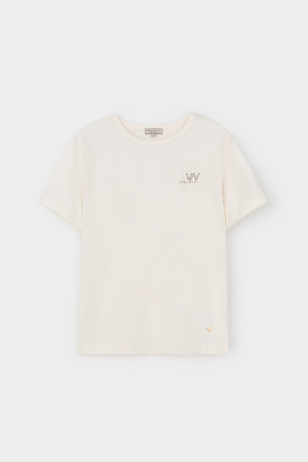 Футболки женские для мам, артикул: ЕВТ 3316, цвет: бежевый, фото 2