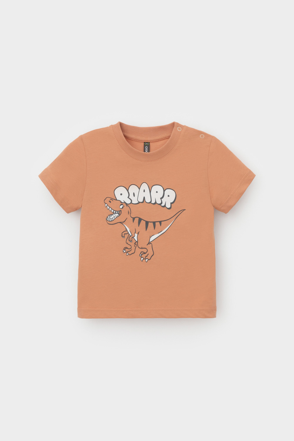 Футболка для мальчика, артикул: КР 302700, цвет: коричневый, фото 2