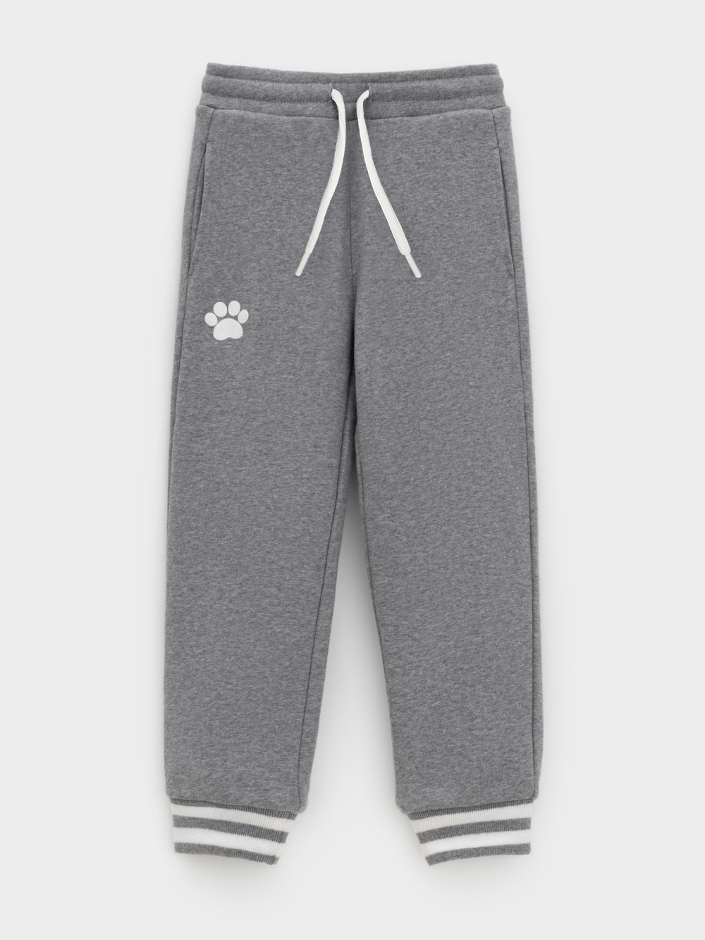 Брюки для девочки, артикул: КР 400782, цвет: серый, фото 2