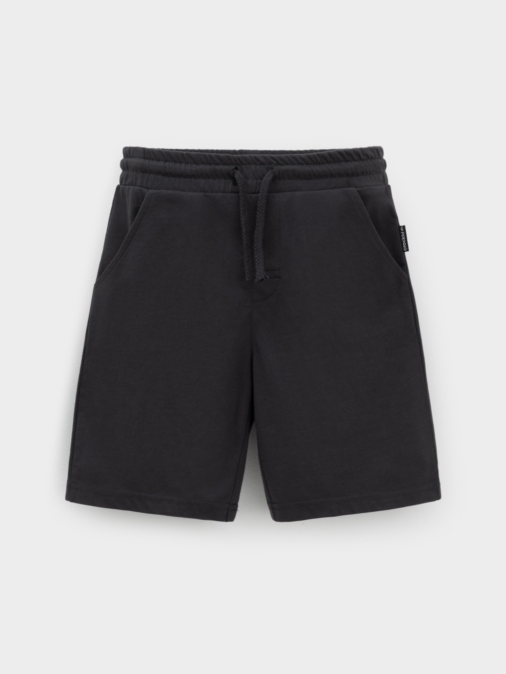 Шорты для мальчика, артикул: КР 400604, цвет: темно-серый, фото 2