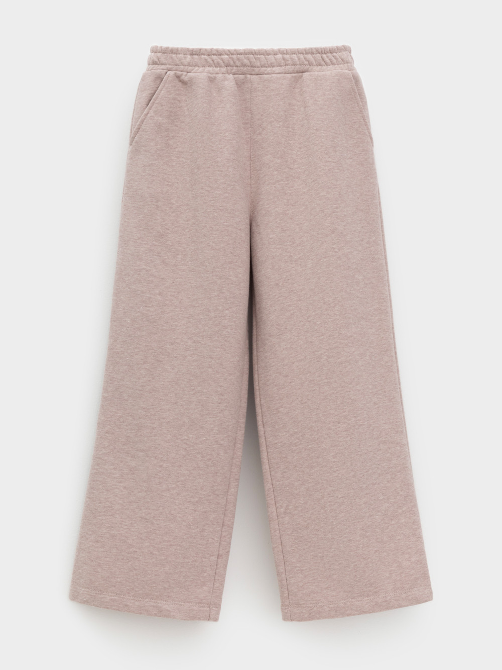 Брюки для девочки, артикул: КР 400842, цвет: кофейный, фото 2