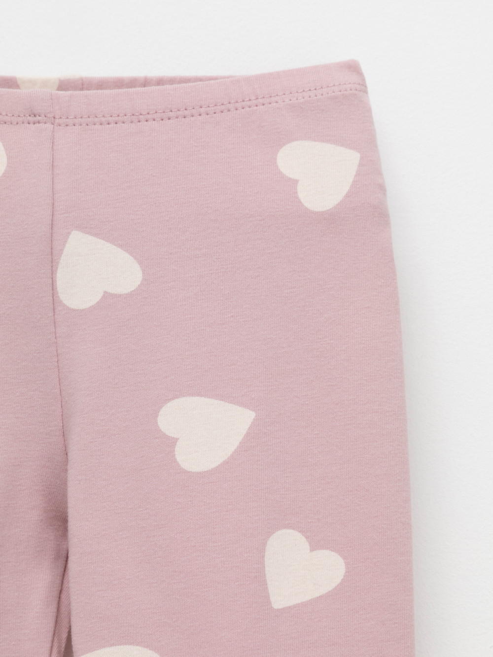 Лосины для девочки, артикул: КР 4321, цвет: розовый, фото 2