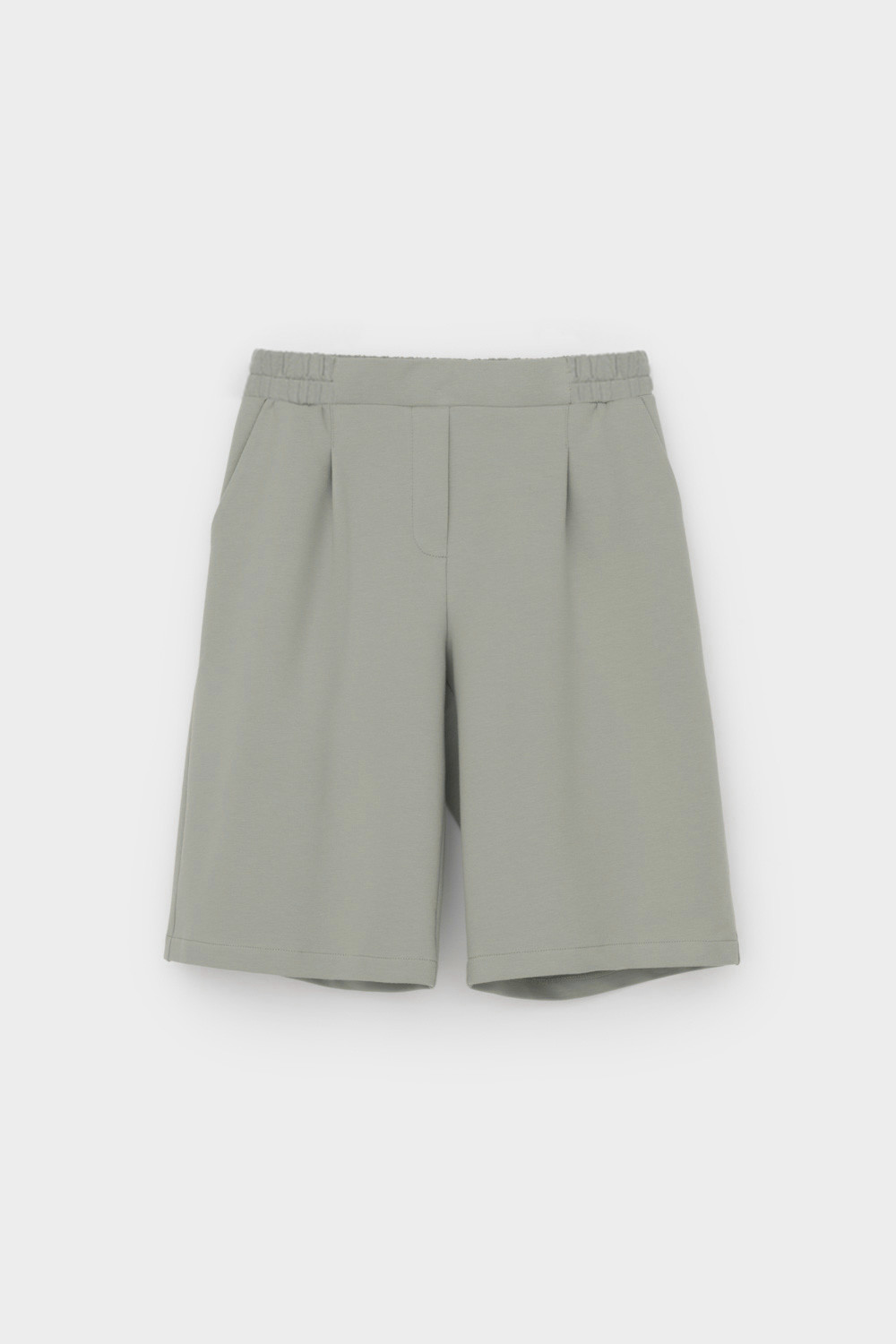 Шорты женские для мам, артикул: ЕВТ 4138, цвет: зеленый, фото 2