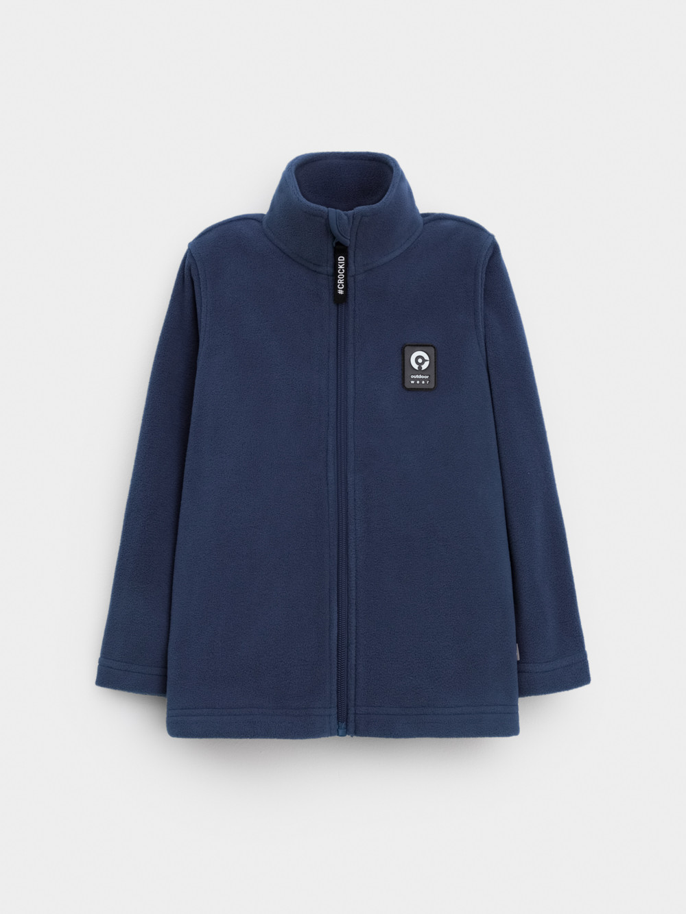 Куртка для мальчика, артикул: ФЛ 34025/7 ГР, цвет: синий, фото 2