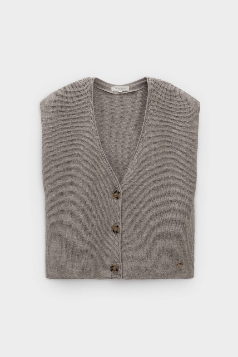 Жилеты женские для мам, артикул: ЕВ 30268/ш, цвет: бежевый, фото 2