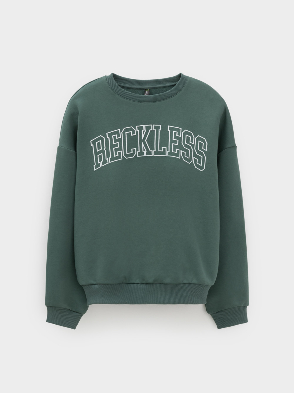 Свитшоты для мальчика, артикул: КР 302843, цвет: зеленый, фото 2