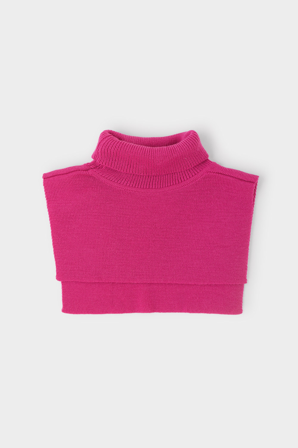 Манишка для девочки, артикул: КВ 20005/22ш, цвет: красный, фото 2