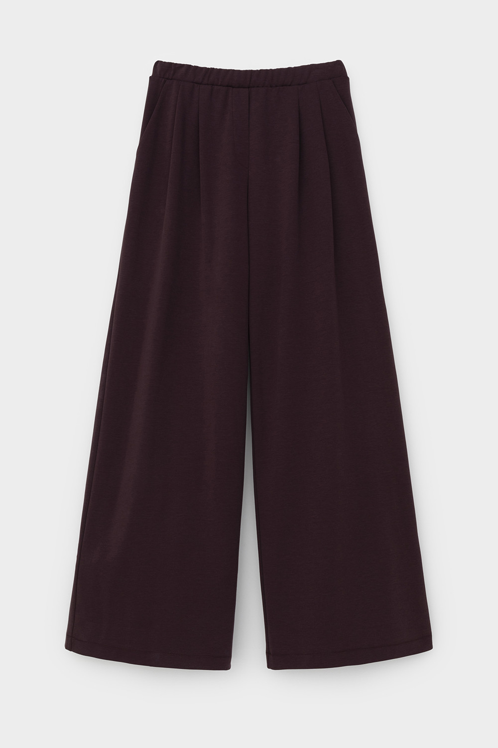 Брюки женские для мам, артикул: ЕВТ 4166, цвет: бордовый, фото 2