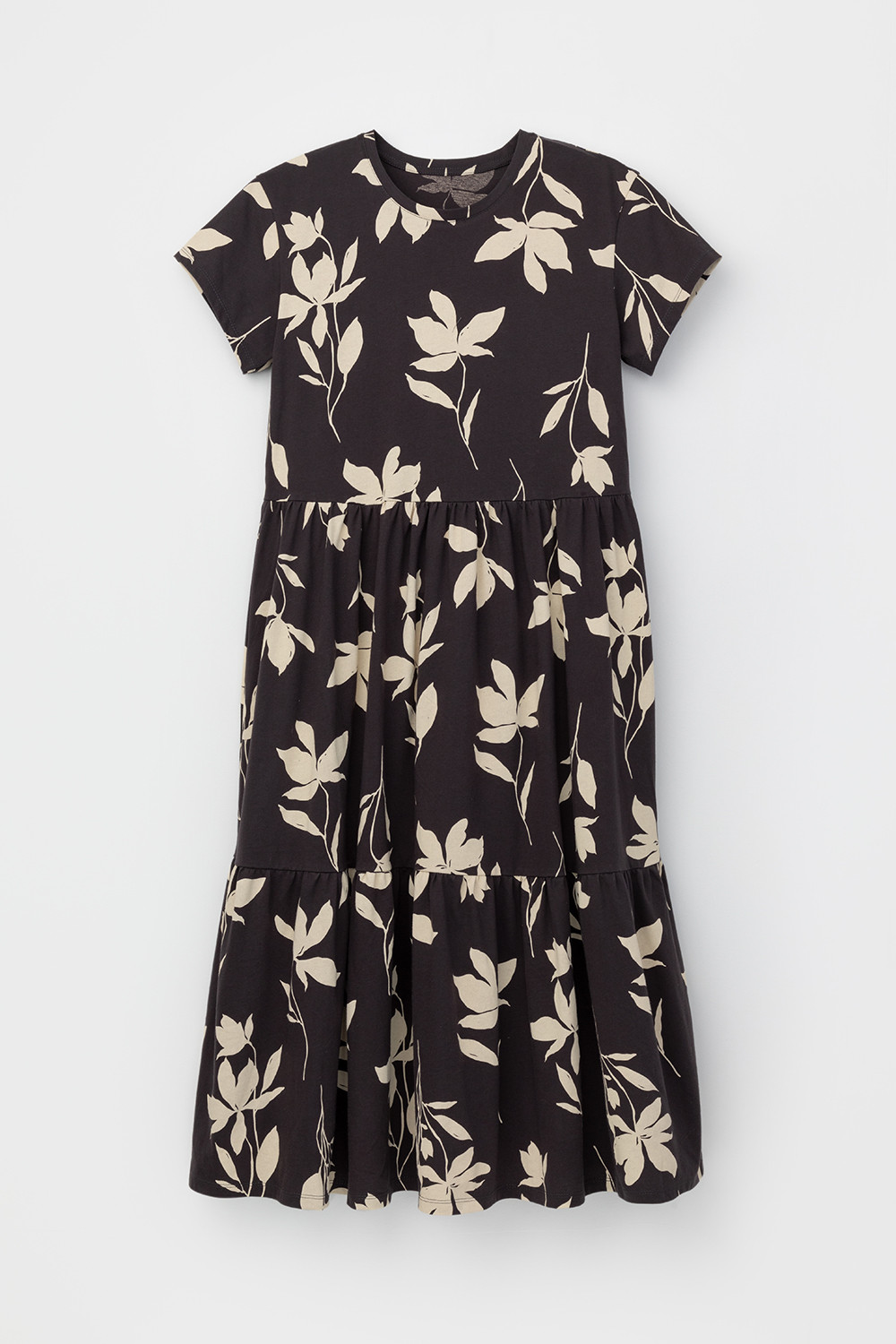 Платья женские для мам, артикул: ЕВТ 5019, цвет: черный3, фото 2