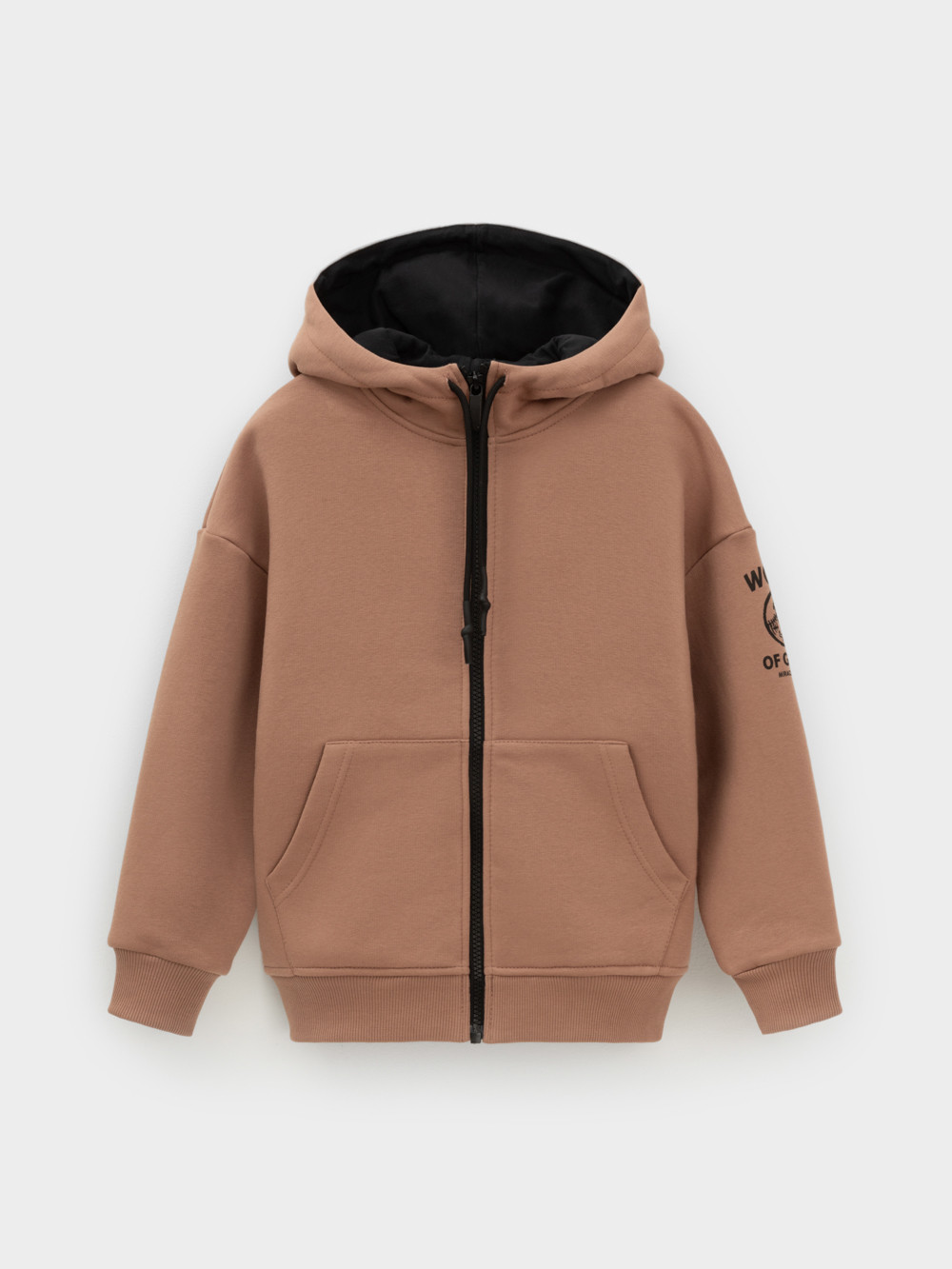 Толстовки для мальчика, артикул: КР 302853, цвет: кофейный, фото 2
