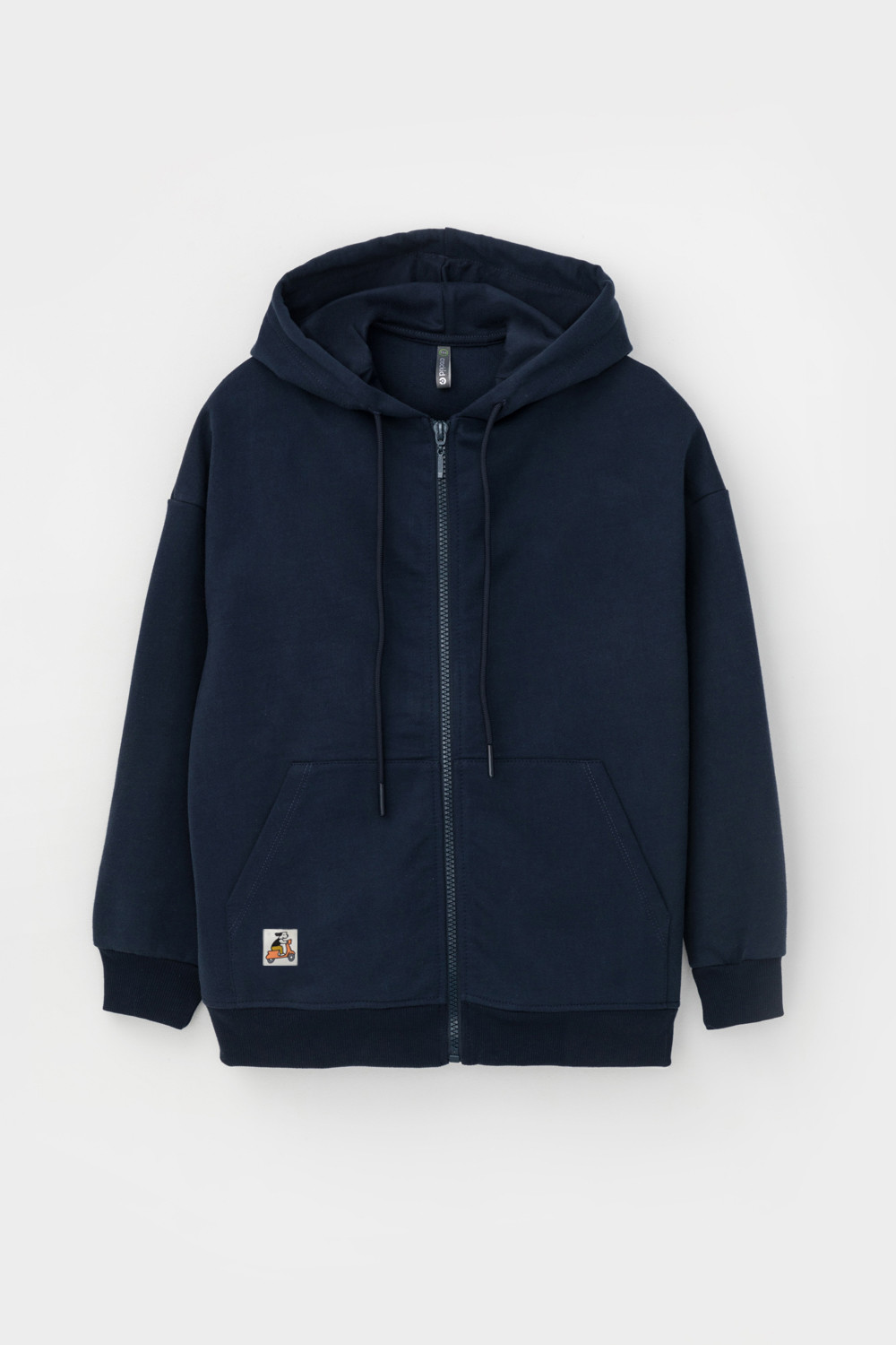 Жакет для мальчика, артикул: КР 302402, цвет: темно-синий, фото 2