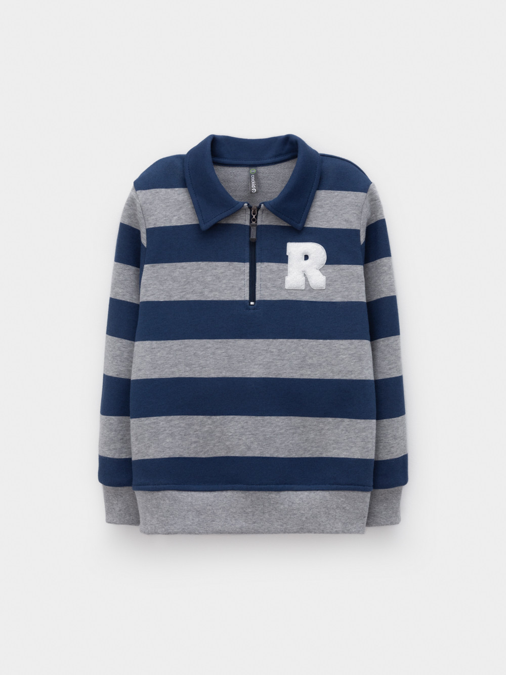 Свитшоты для мальчика, артикул: КР 302795, цвет: синий, фото 2