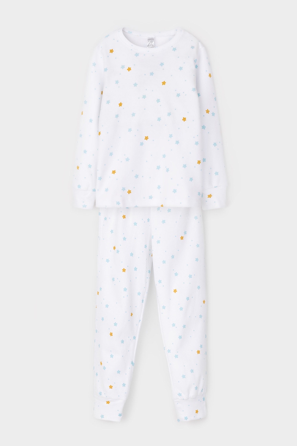 Пижама для девочки, артикул: КП 1552, цвет: белый, фото 2
