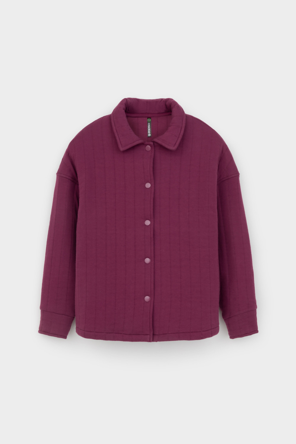 Рубашка для девочки, артикул: КР 302577, цвет: бордовый, фото 2