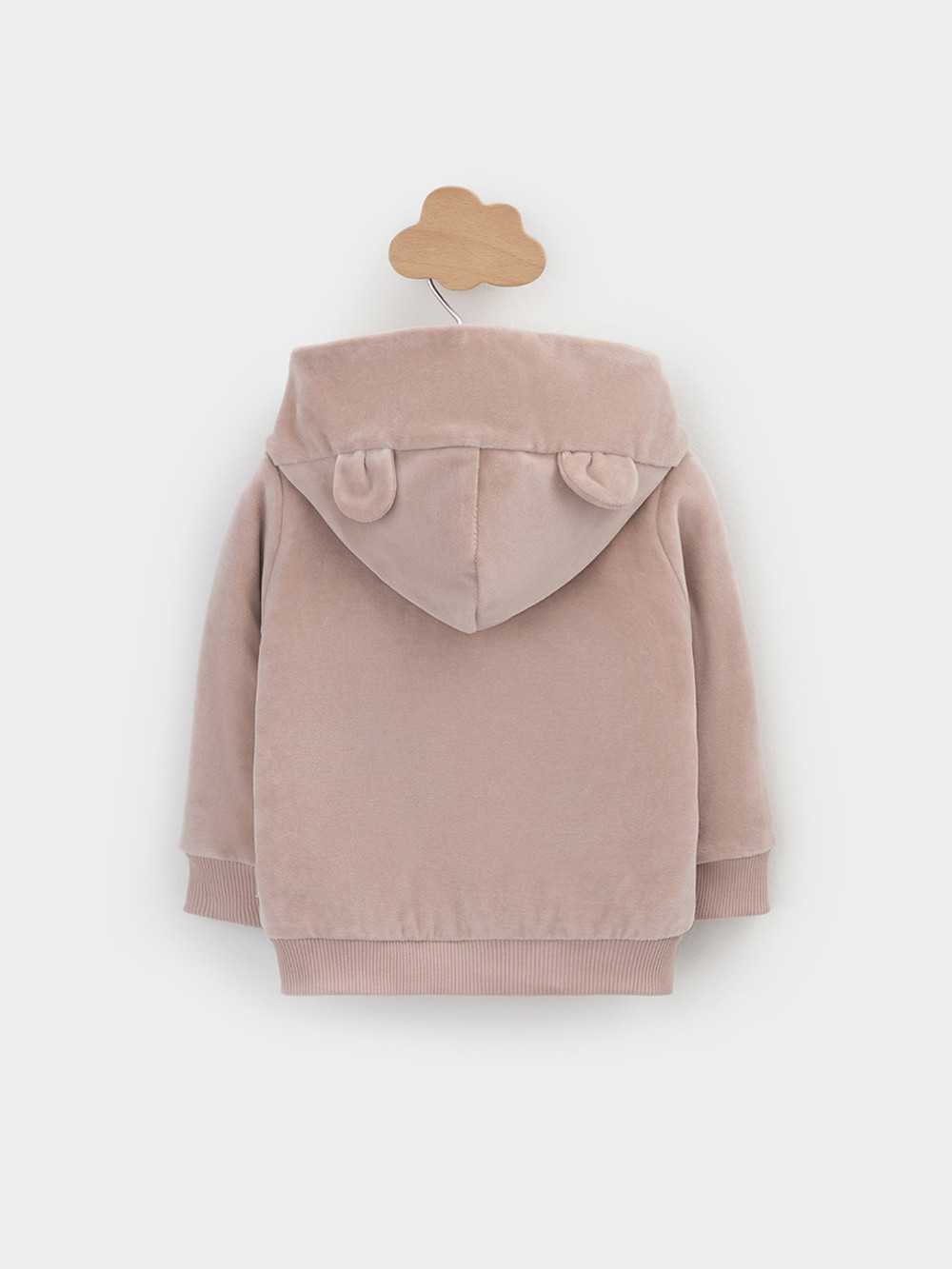 Джемпер для новорожденных, артикул: К 302662, цвет: розовый, фото 2