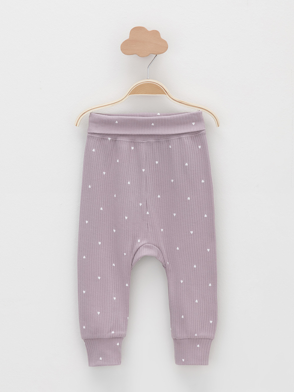 Брюки для новорожденных, артикул: К 400715-2уп, цвет: светло-розовый, фото 2