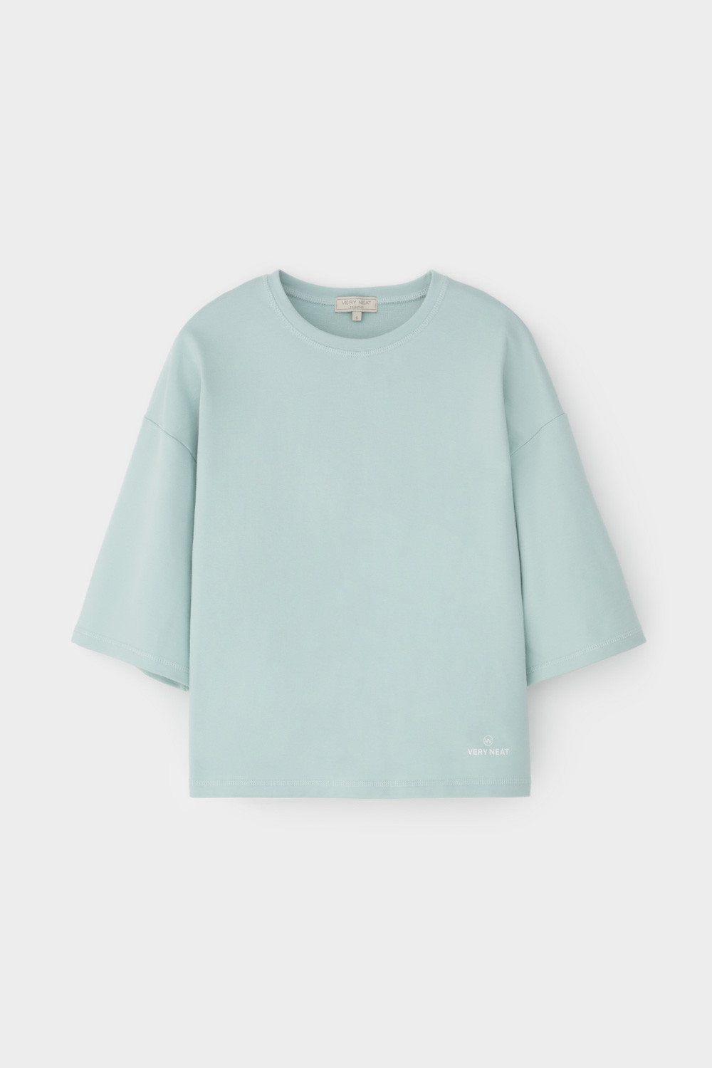 Джемперы женские для мам, артикул: ЕВТ 3272, цвет: минт, фото 2