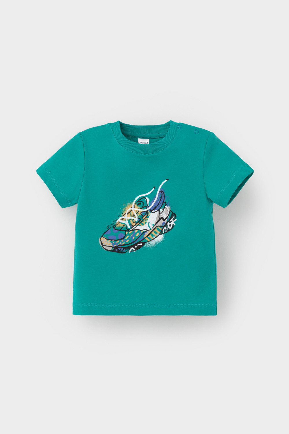 Футболка для мальчика, артикул: КР 302651, цвет: зеленый, фото 2