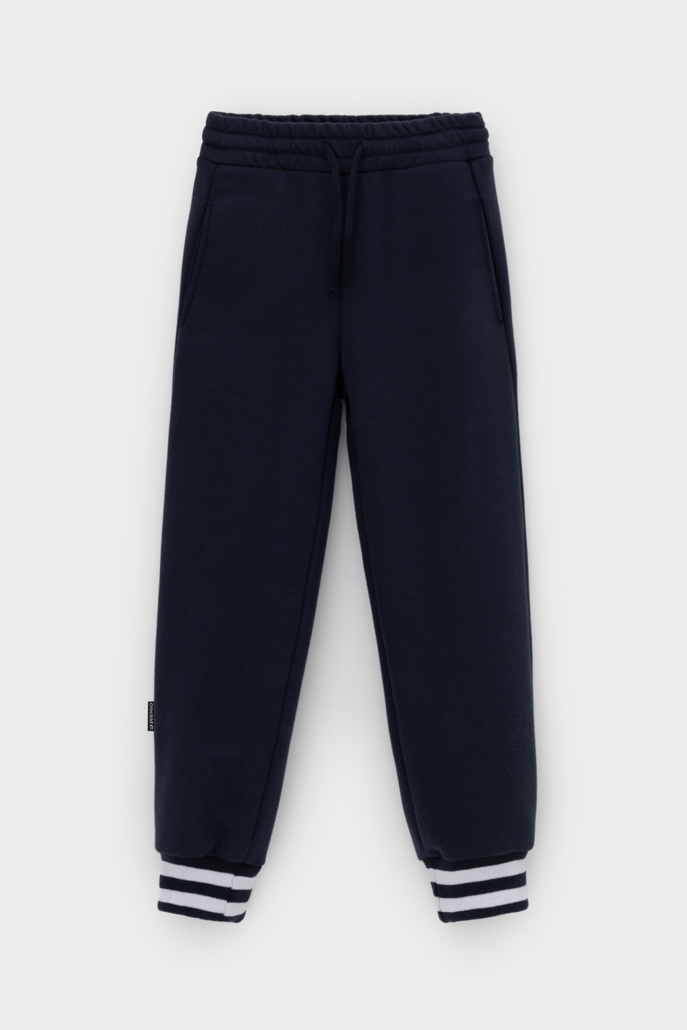 Брюки для мальчика, артикул: КР 400784, цвет: темно-синий, фото 2